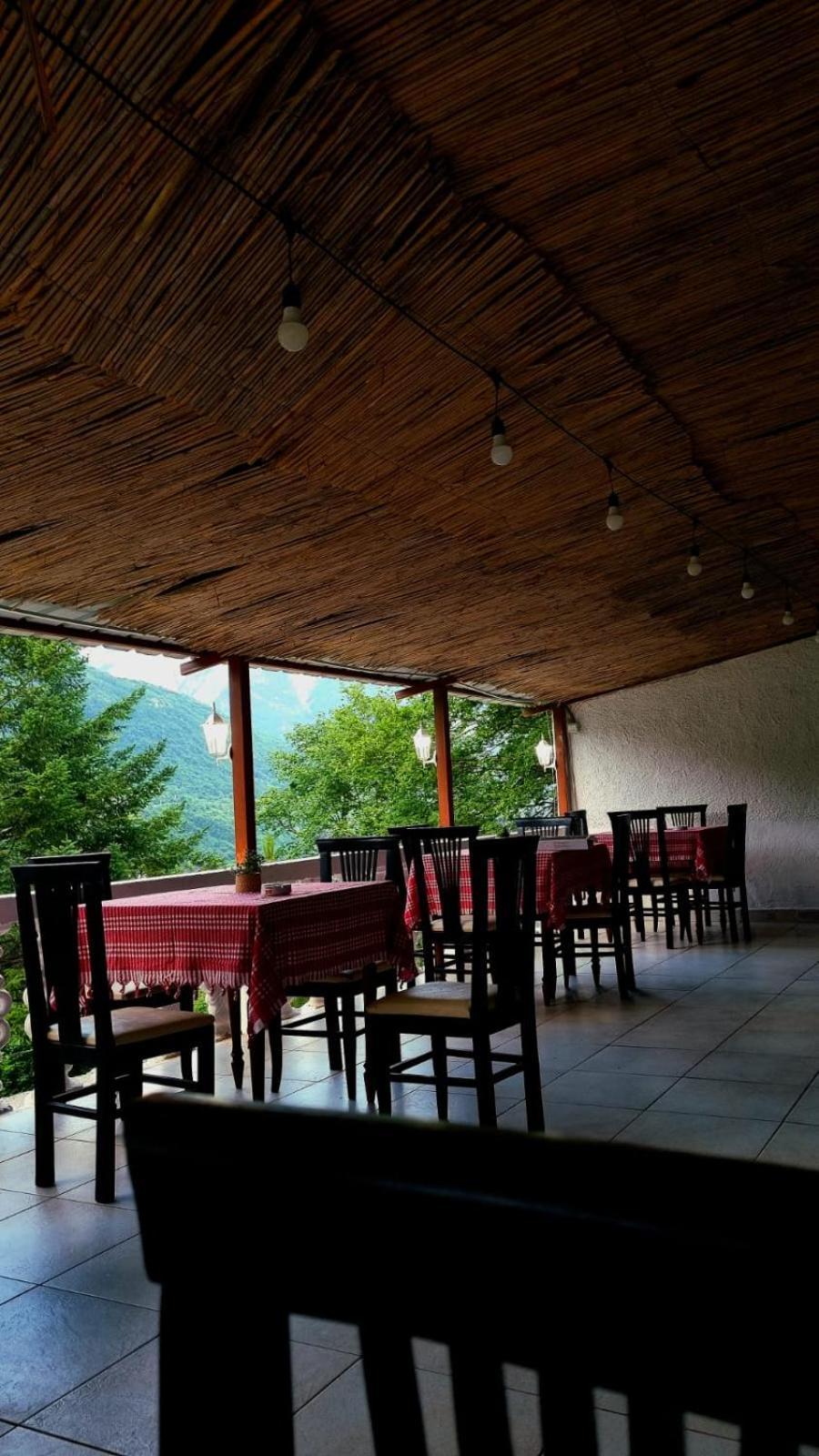 Bujtina Te Grima Hotel เธทธ์ ภายนอก รูปภาพ