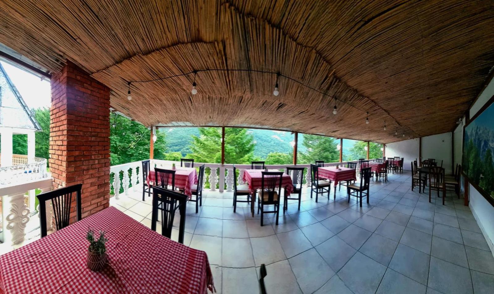 Bujtina Te Grima Hotel เธทธ์ ภายนอก รูปภาพ
